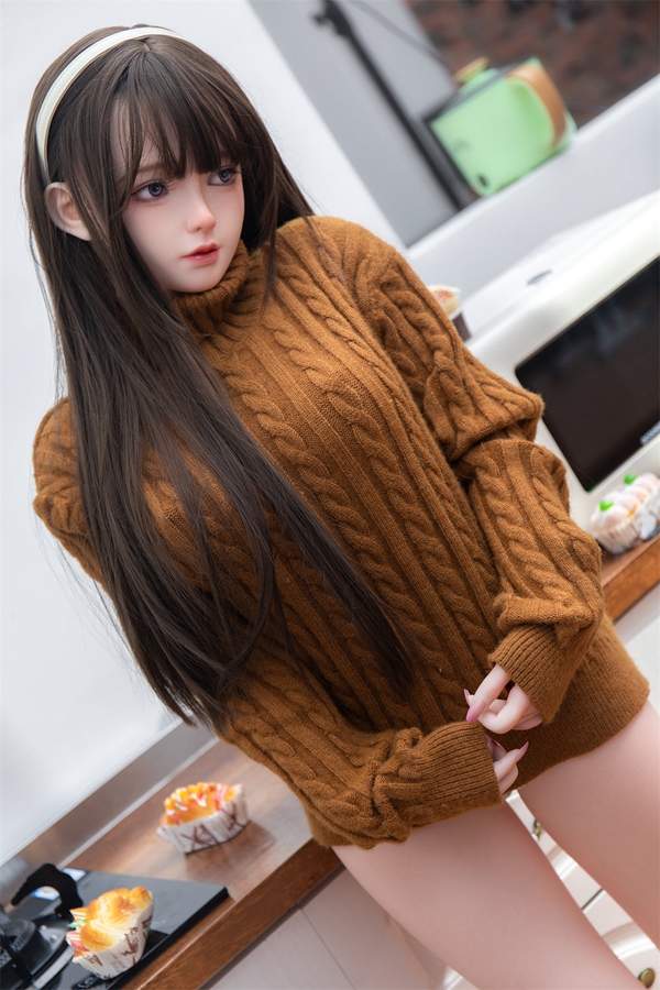 135cm B Cup TPE Small Breasts Thin Lips Petite Anime Sex Doll Gallery 7