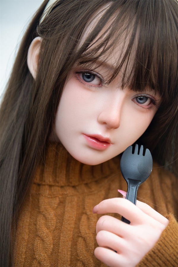 135cm B Cup TPE Black Small Breasts Thin Lips Anime Sex Doll Product