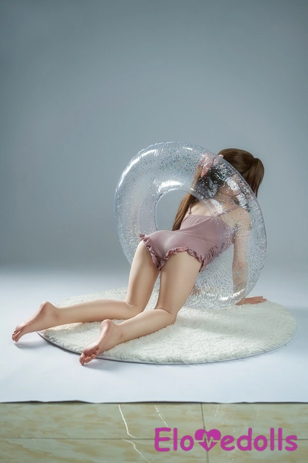 Búp bê tình dục mini TPE 125cm, ngực nhỏ, mắt xám, môi mỏng, bộ sưu tập 4