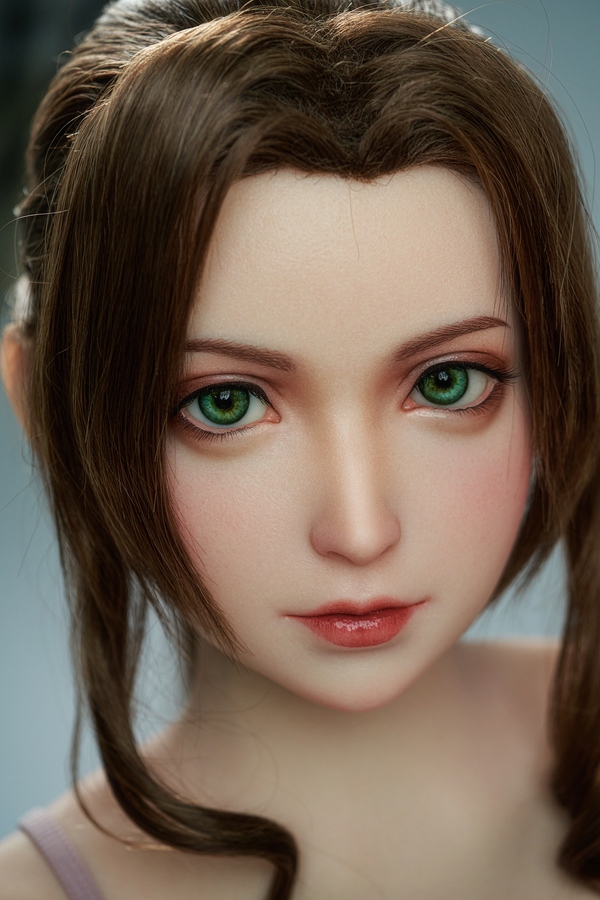 125cm A Cup TPE Gray Eyes Petite Brunette Mini Sex Doll Product