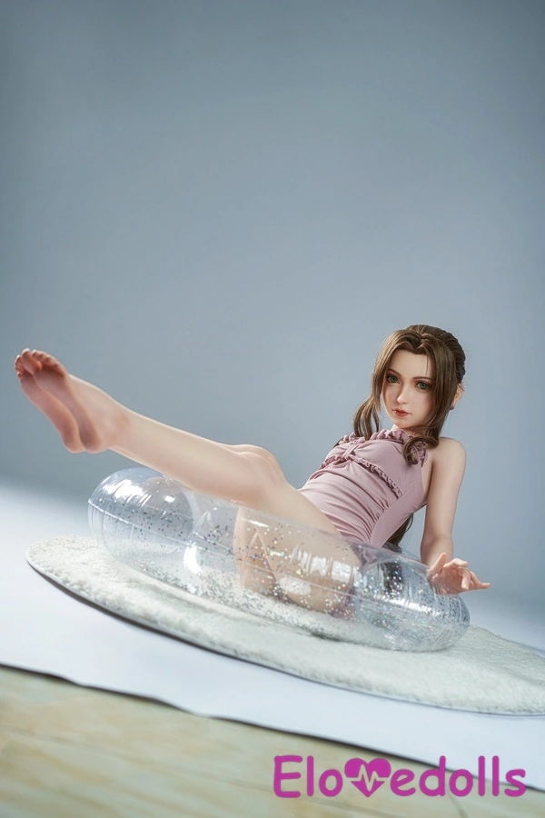 Búp bê tình dục mini 125cm A Cup TPE mắt xám ngực nhỏ Chi tiết xem 4