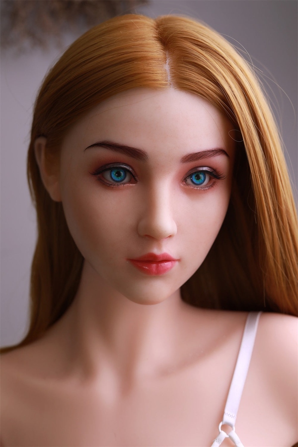 135cm B Cup TPE Gray Eyes Brunette Petite Breasts Realistic Sex Doll Gallery 5