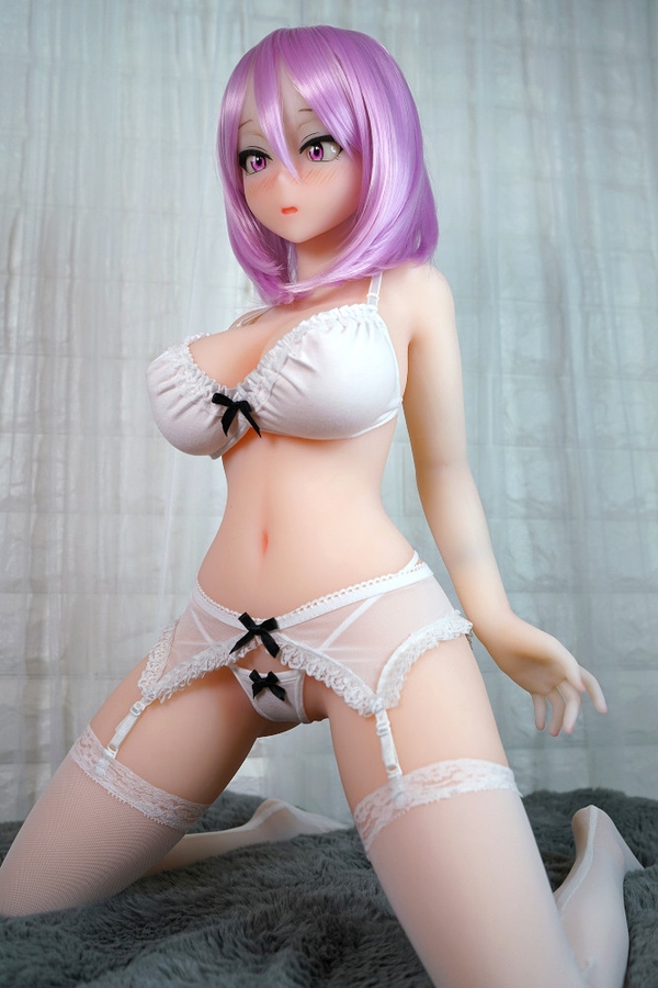 85cm D Cup TPE Petite Pink Thin Lips Anime Sex Doll Detail View 14