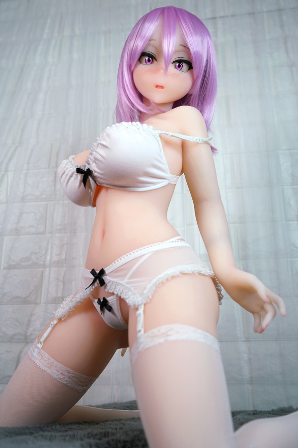85cm D Cup TPE Pink Thin Lips Small Breasts Anime Sex Doll Detail View 16