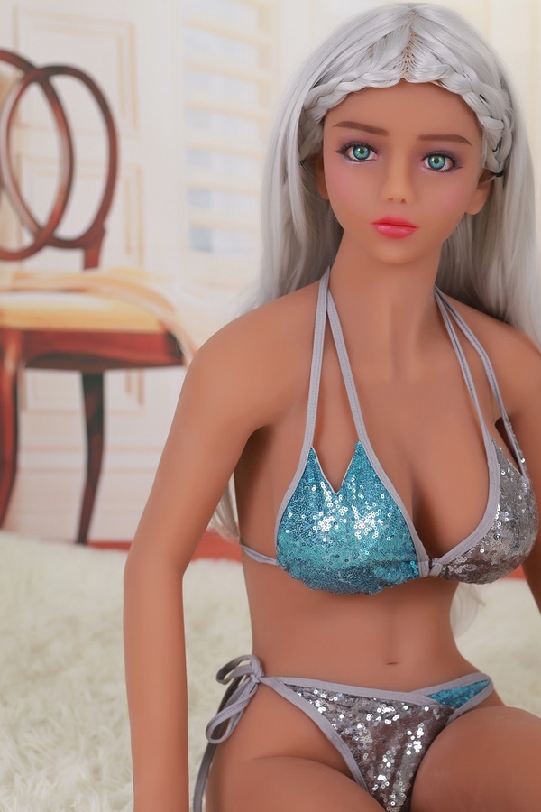 148cm G Cup TPE Thin Lips Medium Breasts Gray Real Doll Product