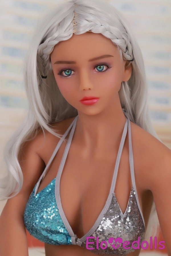148cm G Cup TPE Voluptuous Blue Eyes Thin Lips Real Doll Gallery 8