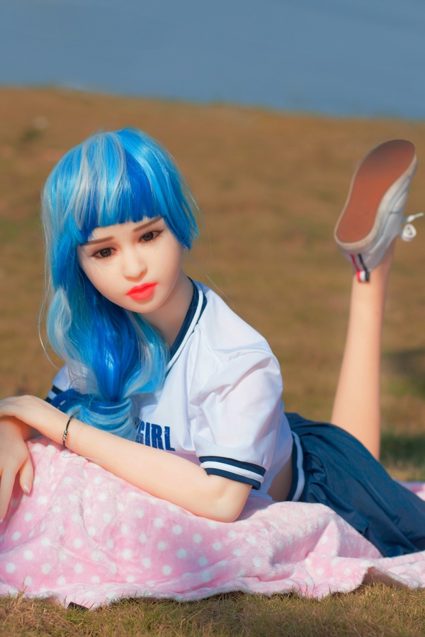 140cm F Cup TPE Small Breasts Petite White Anime Sex Doll Product