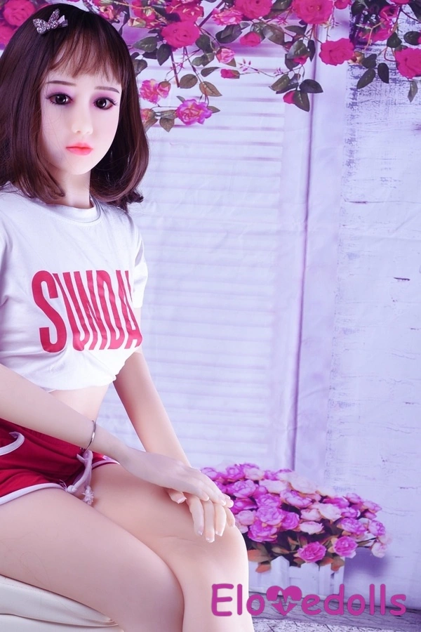 Búp bê tình dục Châu Âu 140cm cúp F TPE ngực nhỏ mỏng môi mỏng Bộ sưu tập 3