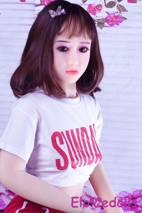 Búp bê tình dục Châu Âu 140cm F Cup TPE Slim Thin Lips Gray Eyes Gallery 4