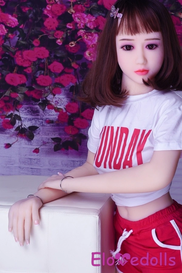 Búp bê tình dục Châu Âu 140cm Cúp F TPE Ngực nhỏ Môi mỏng Bộ sưu tập 6