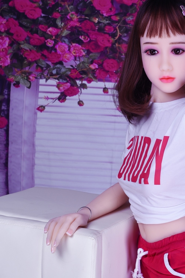 140cm F Cup TPE Slim Small Breasts Brunette European Sex Doll Gallery 7