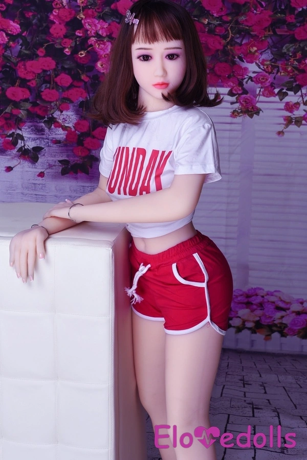 Búp bê tình dục Châu Âu 140cm cúp F TPE mỏng mắt xám ngực nhỏ Xem chi tiết 5