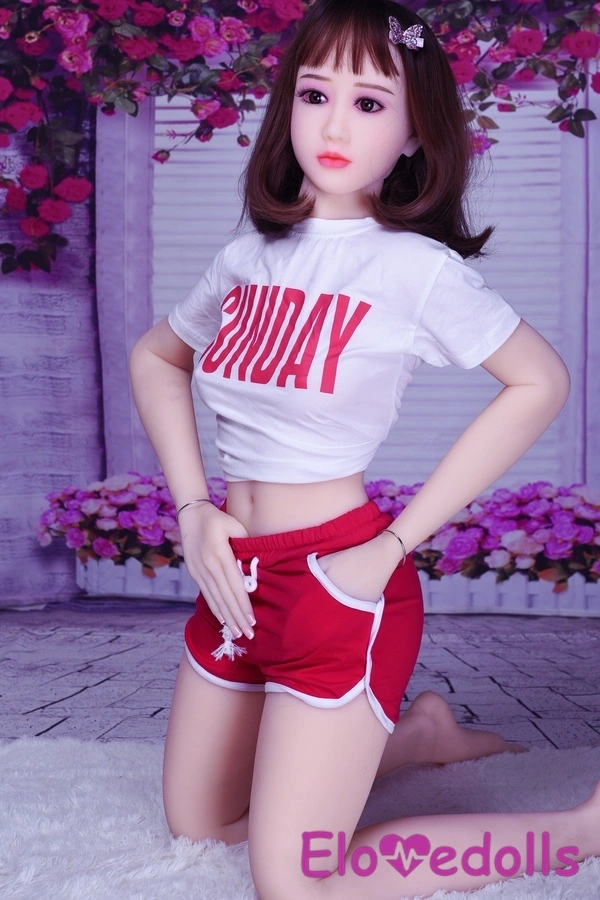 Búp bê tình dục Châu Âu 140cm cúp F TPE ngực nhỏ môi mỏng chi tiết Xem 8