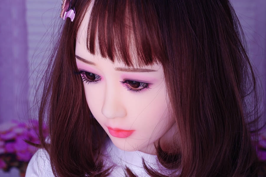 140cm F Cup TPE Gray Eyes Brunette Thin Lips European Sex Doll Detail View 14