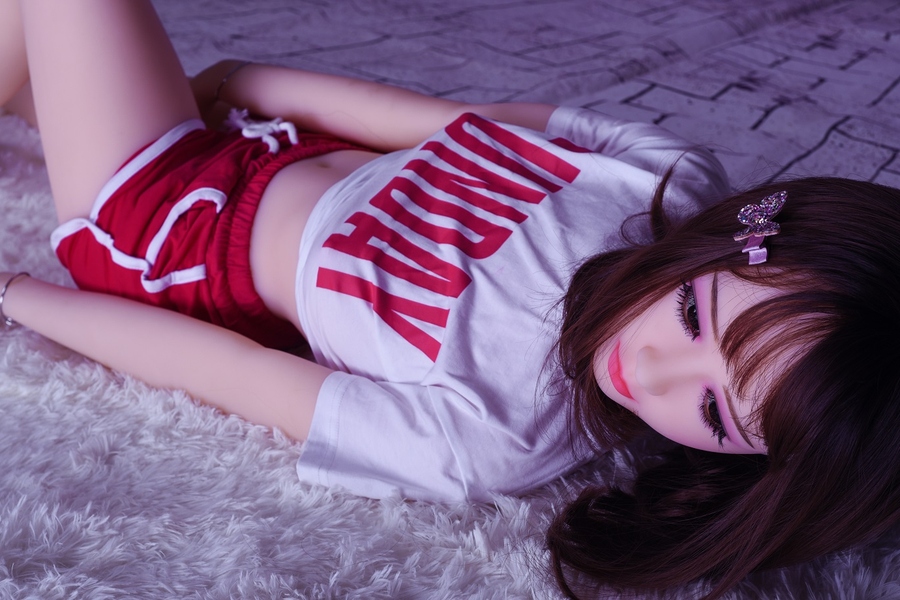 140cm F Cup TPE Gray Eyes Brunette Slim European Sex Doll Detail View 15