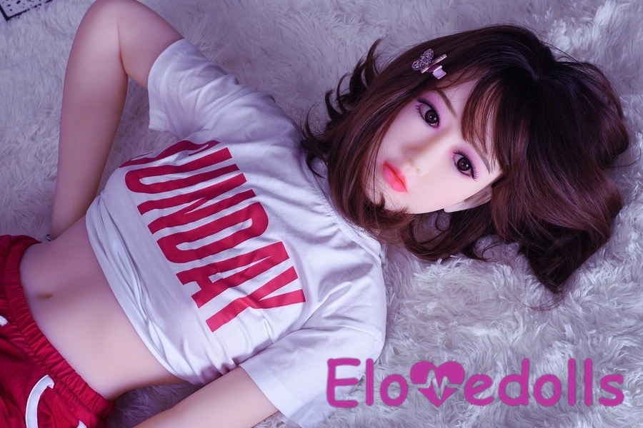 Búp bê tình dục Châu Âu 140cm Cúp F TPE Mắt xám Ngực nhỏ Môi mỏng Xem chi tiết 17