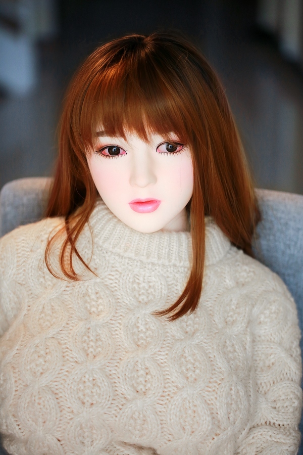 138cm G Cup TPE Voluptuous Thin Lips Gray Eyes Realistic Sex Doll Gallery 8