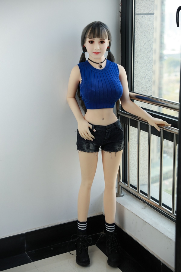 148cm G Cup TPE Black Petite Breasts Thin Lips Big Booty Sex Doll Gallery 9
