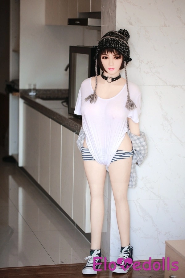 148cm G Cup TPE Athletic Petite Breasts Gray Eyes Japanese Sex Doll Gallery 6