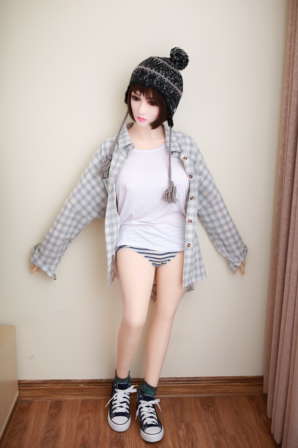 148cm G Cup TPE Athletic Thin Lips Gray Eyes Japanese Sex Doll Detail View 3