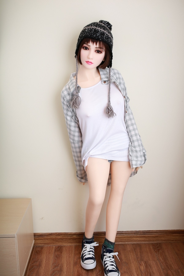 148cm G Cup TPE Thin Lips Gray Eyes Athletic Japanese Sex Doll Detail View 4