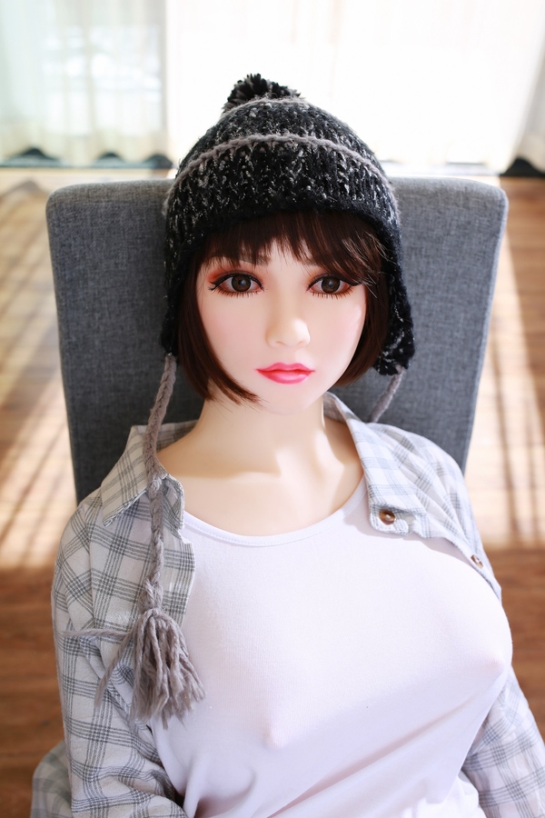 148cm G Cup TPE Thin Lips Petite Breasts Gray Eyes Japanese Sex Doll Detail View 7