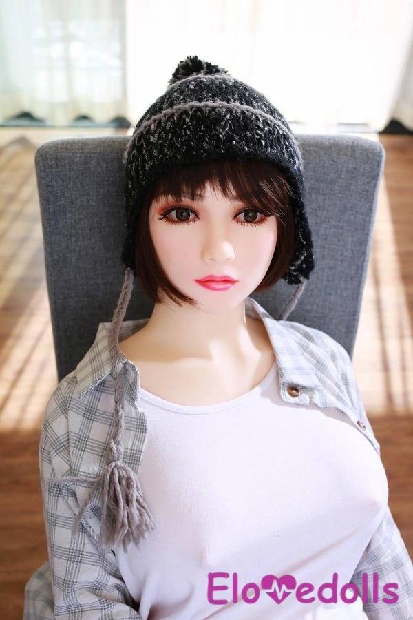 148cm G Cup TPE Thin Lips Petite Breasts Gray Eyes Japanese Sex Doll Detail View 7