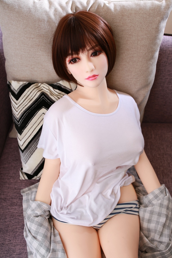 148cm G Cup TPE Athletic Gray Eyes Petite Breasts Japanese Sex Doll Detail View 17