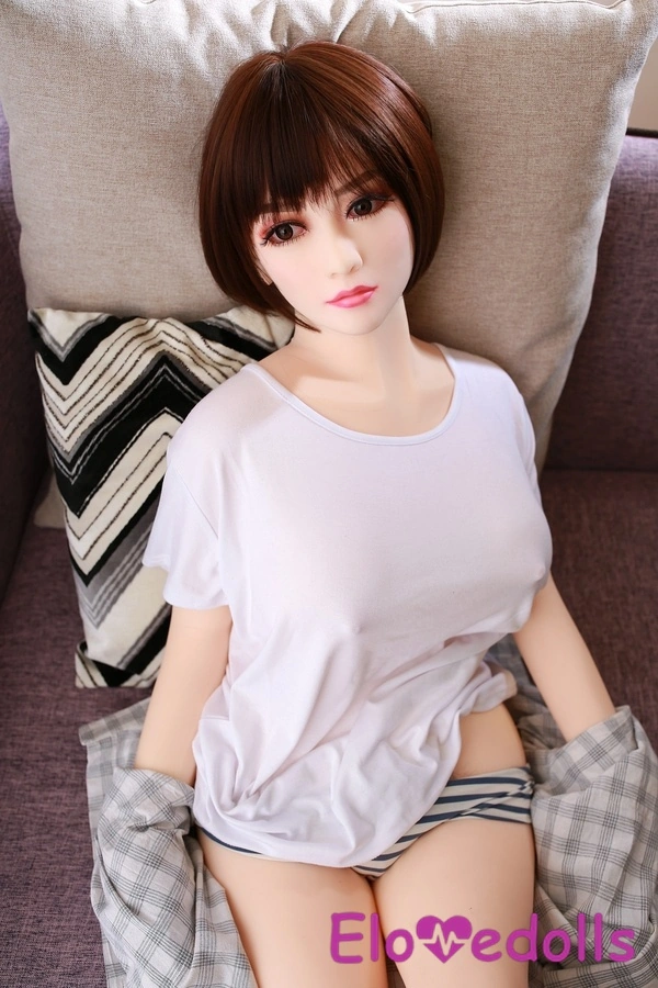 148cm G Cup TPE Athletic Gray Eyes Petite Breasts Japanese Sex Doll Detail View 17