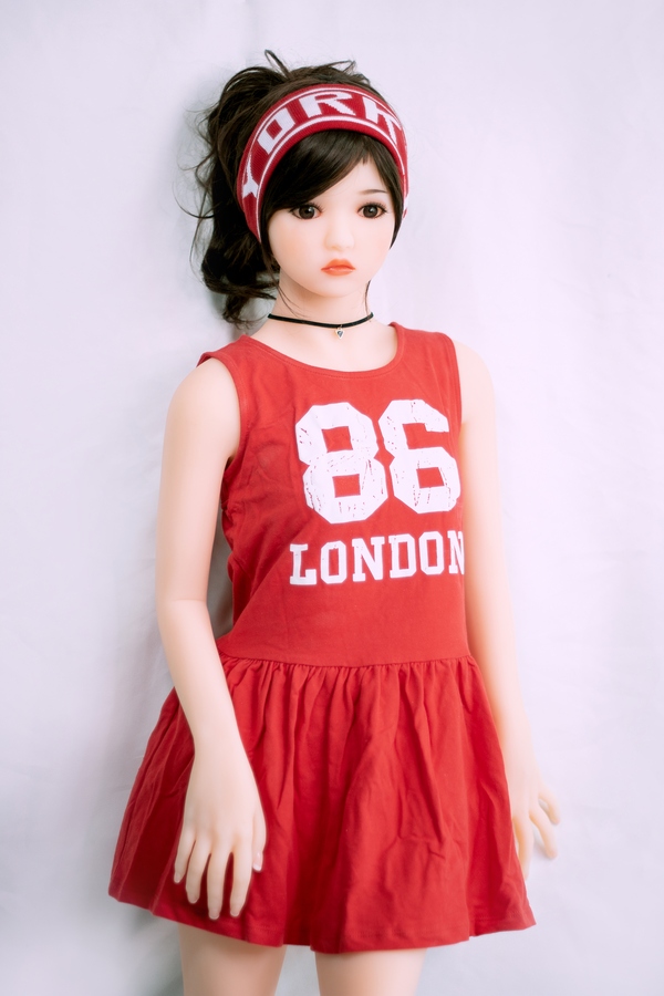 140cm F Cup TPE Petite Medium Breasts Pink Anime Sex Doll Product
