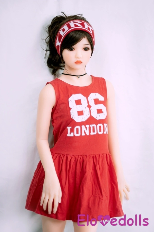 140cm F Cup TPE Petite Medium Breasts Pink Anime Sex Doll Product