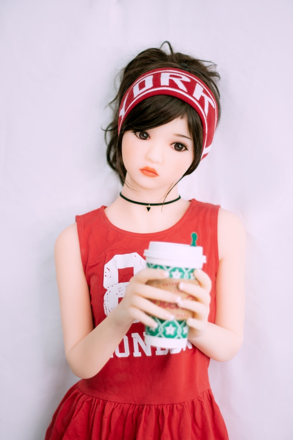 140cm F Cup TPE Medium Breasts Pink Thin Lips Anime Sex Doll Detail View 1