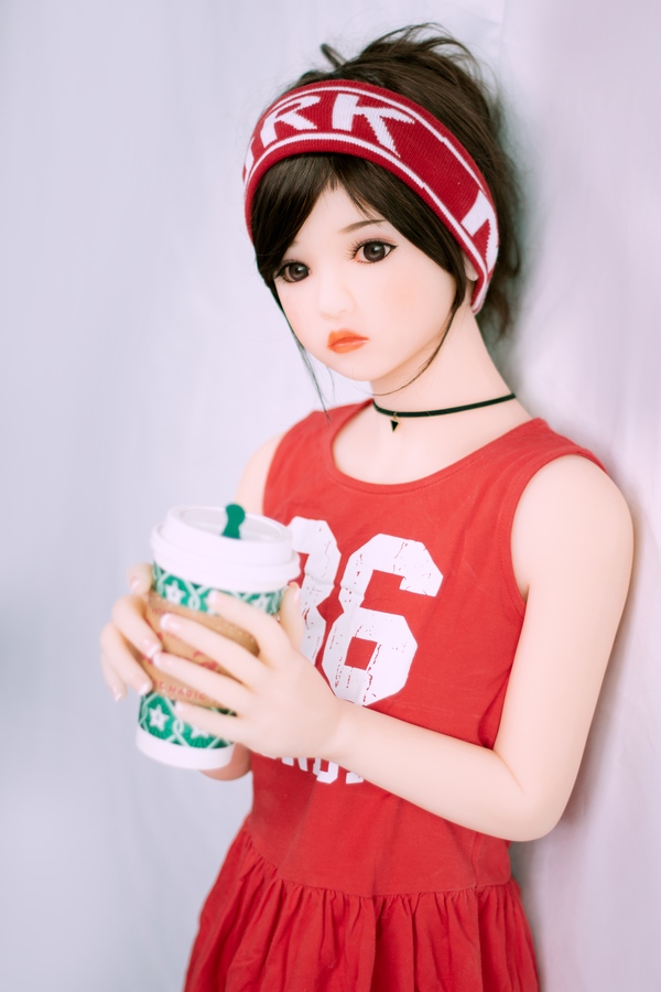 140cm F Cup TPE Pink Medium Breasts Petite Anime Sex Doll Detail View 2