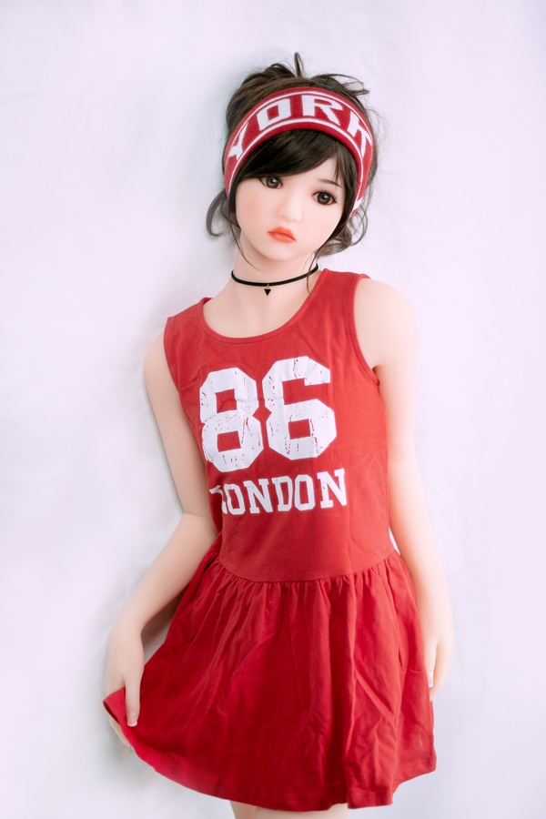 140cm F Cup TPE Pink Amber Eyes Medium Breasts Anime Sex Doll Detail View 3