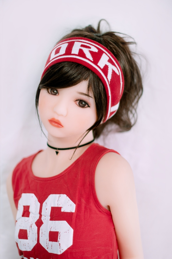 140cm F Cup TPE Medium Breasts Petite Pink Anime Sex Doll Detail View 4