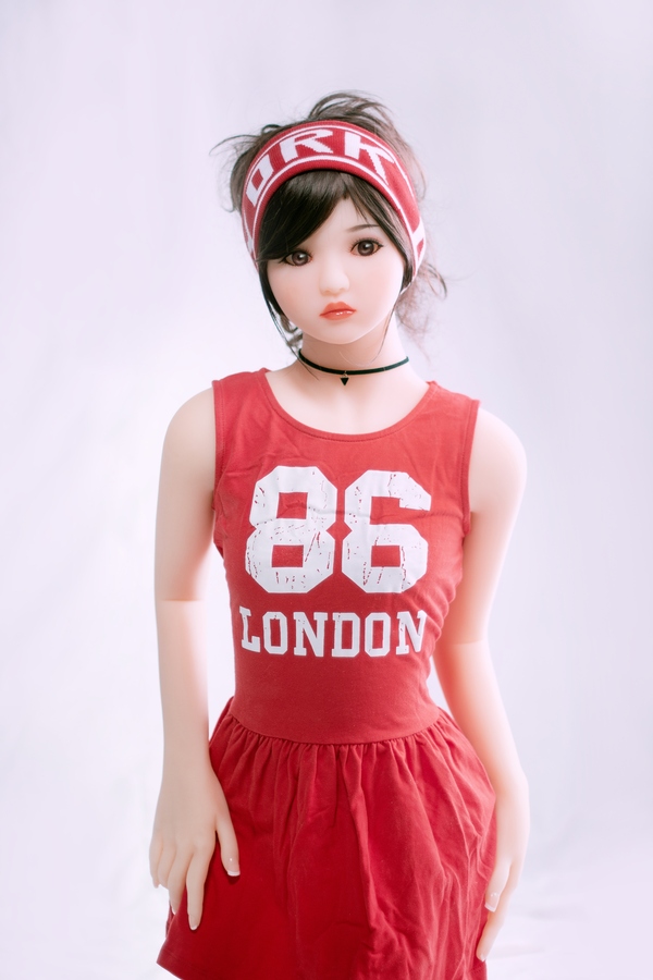 140cm F Cup TPE Thin Lips Medium Breasts Pink Anime Sex Doll Detail View 7