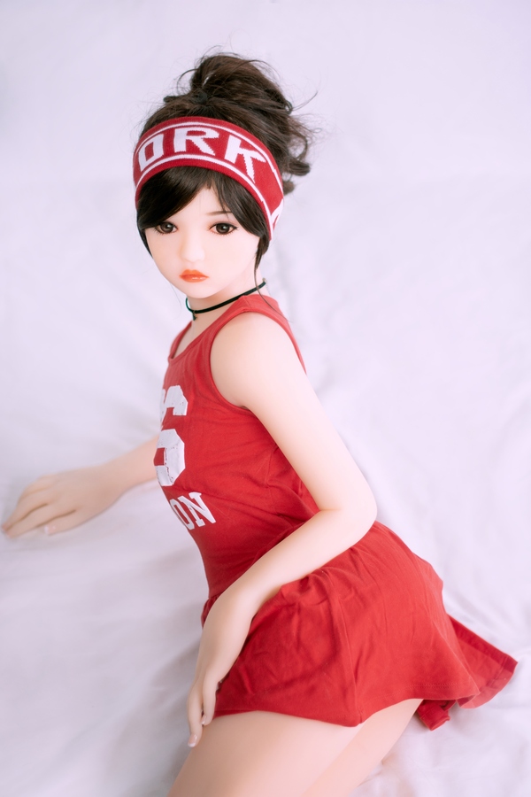 140cm F Cup TPE Petite Pink Amber Eyes Anime Sex Doll Detail View 15