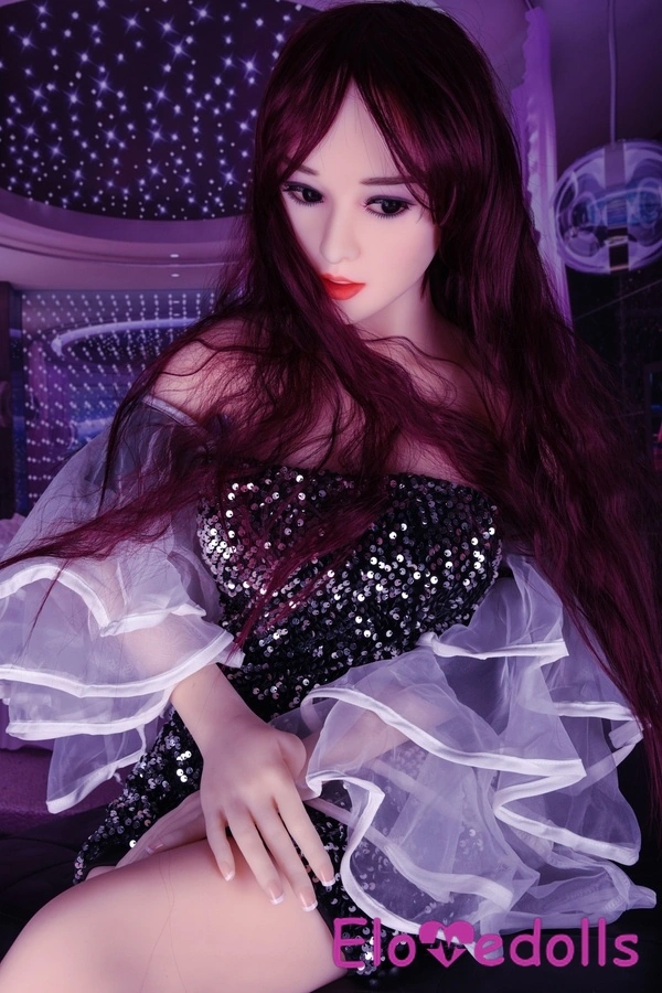 148 सेमी जी कप टीपीई पेटिट ब्रेस्ट एम्बर आइज़ रियलिस्टिक सेक्स डॉल गैलरी 3