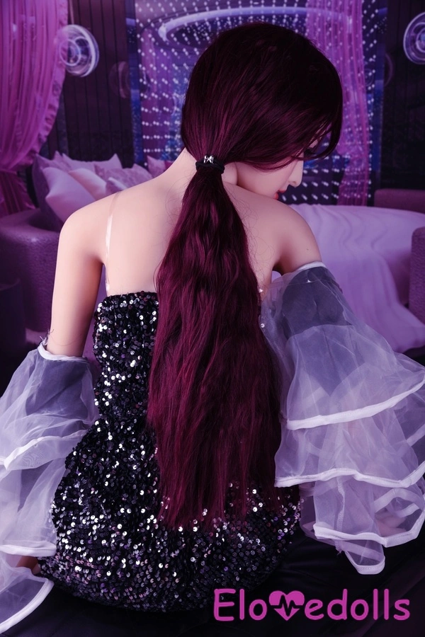 148 सेमी जी कप टीपीई पेटिट श्यामला स्तन यथार्थवादी सेक्स गुड़िया गैलरी 6