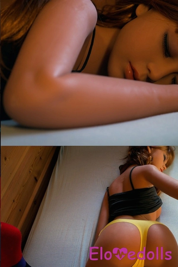 140cm F Cup TPE Amber Eyes Petite Breasts Thin Lips Lifeskin Doll Λεπτομέρειες Προβολή 1