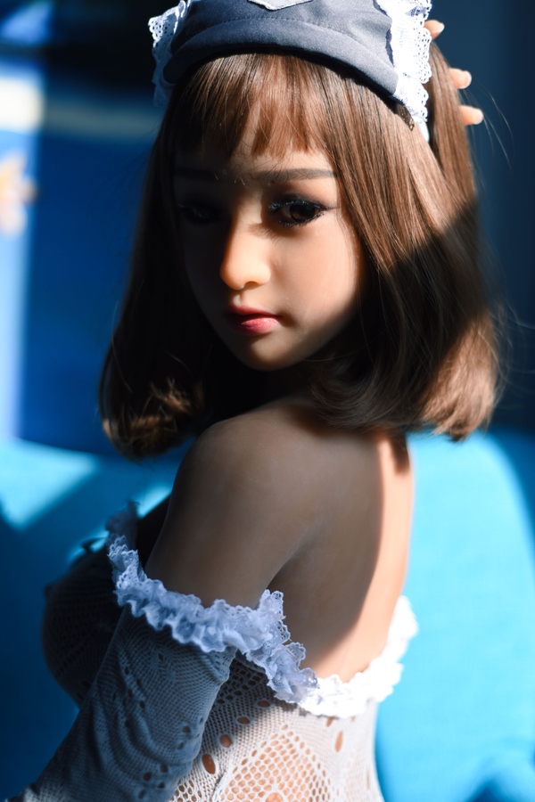 140cm F Cup TPE Brunette Petite Breasts Realistic Sex Doll Gallery 8