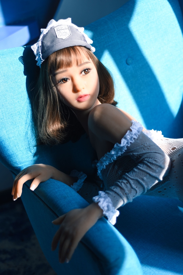 140cm F Cup TPE Petite Breasts Brunette Realistic Sex Doll Gallery 9