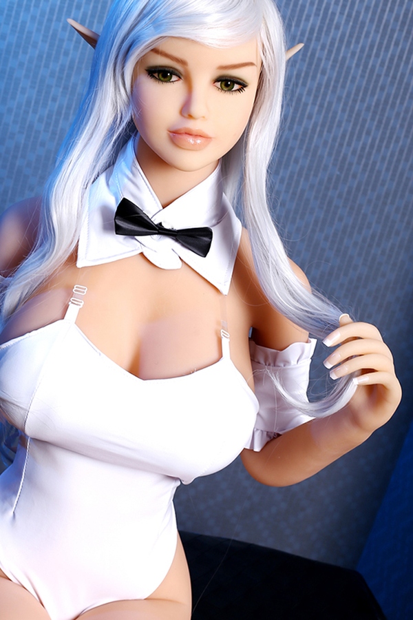 140cm F Cup TPE Blue Eyes Petite Breasts Lifelike Sex Doll Gallery 2