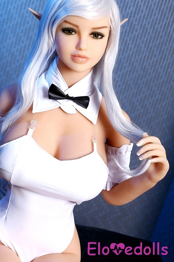 Búp bê tình dục 140cm F Cup TPE mắt xanh ngực nhỏ giống thật Bộ sưu tập 2