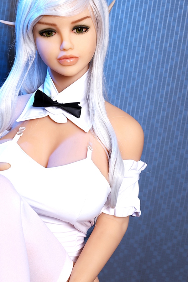 140cm F Cup TPE White Petite Breasts Lifelike Sex Doll Gallery 4