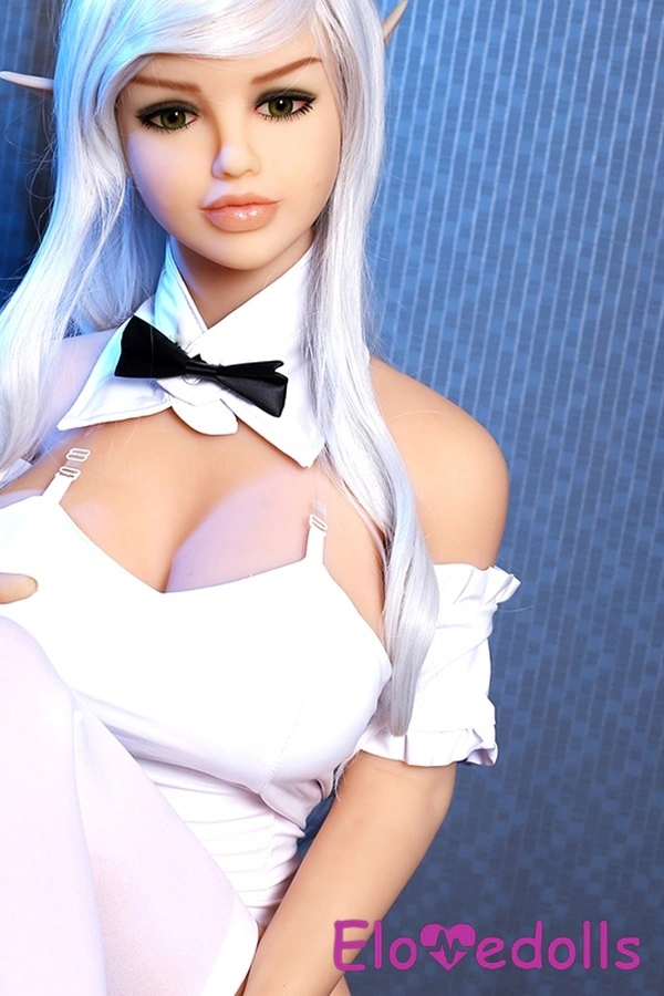 Búp bê tình dục giống thật 140cm cúp F TPE ngực nhỏ màu trắng Bộ sưu tập 4