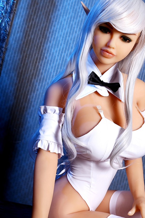 140cm F Cup TPE Thin Lips White Petite Breasts Lifelike Sex Doll Gallery 6