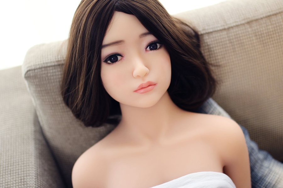 140cm F Cup TPE Brunette Small Breasts Petite Asian Sex Doll Detail View 8