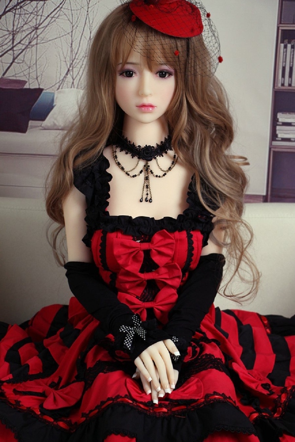 140cm F Cup TPE Petite Breasts Brunette Thin Lips Japanese Sex Doll Gallery 7