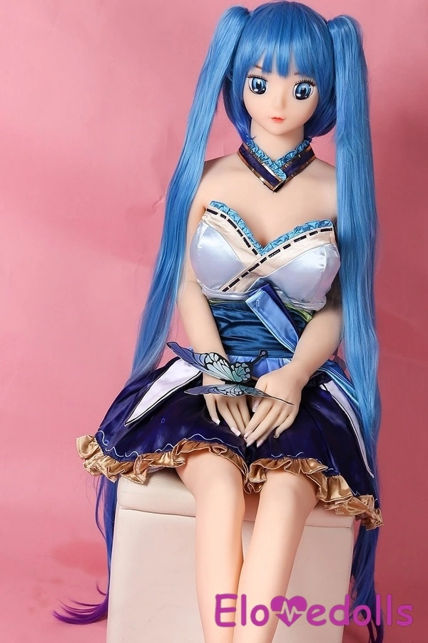 140cm F Cup TPE Petite Blue Eyes White Japanese Sex Doll Product